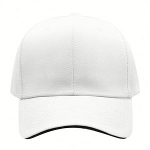 100% Cotton for Men <b>Women</b> <b>Caps</b> Brim Baseball Custom Adjustable Sandwich <b>Cap</b> Hats Gifts - Product Image 4