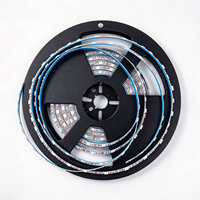 Bande LED flexible adressable SK6812 pleine couleur, largeur étroite 4 mm, 5V, 60 LED/m & 144 LED/m, coupable par LED, effet de poursuite lumineuse