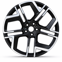 Vente directe usine – Jantes en alliage AL 20 pouces 5x112 Flow Forming, ajustement précis pour voitures particulières VW