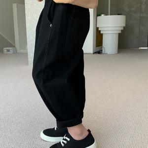 Новые модные повседневные прямые брюки для мальчиков на весну-осень – Экологичные, универсальные, для любых случаев, стильный дизайн в корейском стиле - Product Image 5