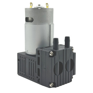 Miniature Silent Vacuum <b>Pump</b> 12V DC 3bar High Pressure Diaphragm <b>Pump</b> For Beauty Facial Use Engineering Plastic Body - Product Image 2