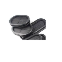 Caoutchouc silicone PVC fil et câble à travers la bobine de protection bobine anneau de protection