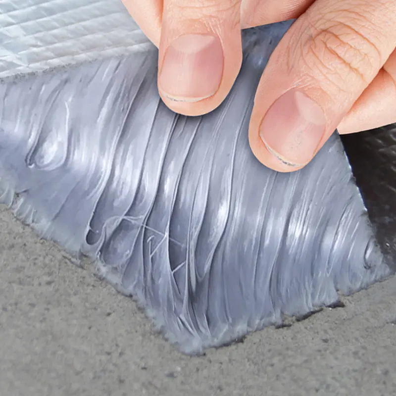 Self-bonding Waterproof Mastic Tape Adhesive Butyl Rubber Tape For Sealing Construction Gaps