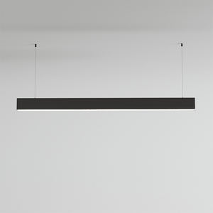 Suspension LED linéaire moderne en aluminium de style nordique, garantie 5 ans, IRC élevé 90, pour îlot de cuisine, salle à manger, élégante et contemporaine - Product Image 6