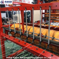 Machine de clôture animaux de ferme, dispositif à nœud fixe de gazon