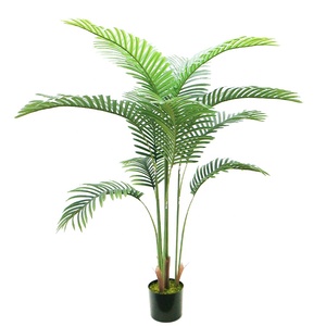 Palmier artificiel réaliste de 120 cm <span class=keywords><strong>en</strong></span> <span class=keywords><strong>pot</strong></span>, plante tropicale artificielle réaliste <span class=keywords><strong>en</strong></span> <span class=keywords><strong>pot</strong></span>, pour intérieur, <span class=keywords><strong>extérieur</strong></span>, maison, bureau, hall <span class=keywords><strong>d</strong></span>'hôtel - Product Image 3