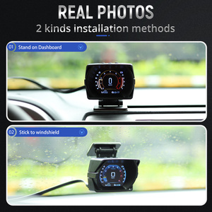 Medidores de presión de combustible para coche, accesorio Universal <span class=keywords><strong>Hud</strong></span> Head Up Display Obd S450 OBD2 - Product Image 6