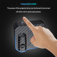 Lumière de projection laser sans fil HD 3D LED pour porte de voiture Lumière universelle modifiée sans câblage Logo personnalisé Lumière de bienvenue