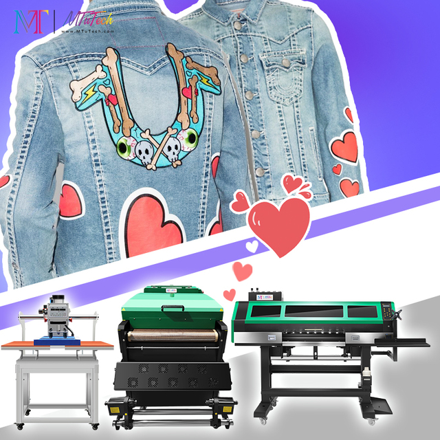 MT DTF Printer for Bags Printing New DTF Technology Works on Any Fabrics
