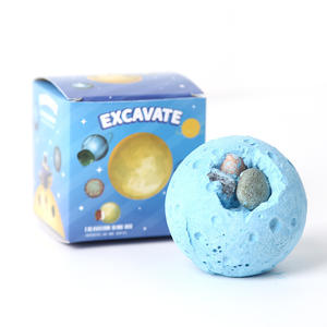 Nuovo Puzzle Educativo Scientifico sul Pianeta Blu con Gemme e Cristalli, Giocattolo Pratico in Plastica per Bambini (4-6 Anni), Scatola Misteriosa - Product Image 1