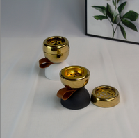 Brûleur d'encens en résine, encensoir du Moyen-Orient, Bakhoor, charbon de bois, yoga, aromathérapie, décoration de bureau et de maison, diffuseur d'arômes, ignifuge