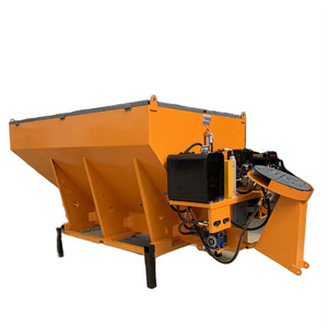 Vehicle Rear-Mounted <b>Snow</b> Melting Spreader Scattering Granules Uniform Deicing <b>Snow</b> Melting Agent Municipal Road Deicing and - Product Image 5
