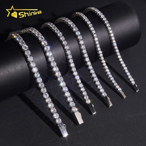 Cadena de Tenis de Acero Inoxidable con Circonitas Cúbicas 5A de 3mm, 4mm, 5mm y 6mm, Estilo Hip Hop, Joyería de Moda - Product Image 6