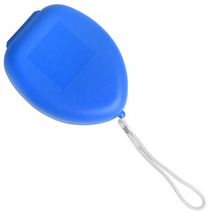 Di động viện trợ đầu tiên CPR thở mặt nạ với một chiều van cứu hộ mặt nạ CPR trường hợp mặt nạ biểu tượng tùy chỉnh hỗ trợ - Product Image 5