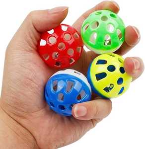 Qbellpet 3.8CM Pet oyuncak kedi çan topu Pet oyuncak çan kedi Balls topları ile kediler için yavru - Product Image 5