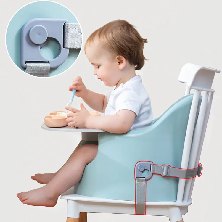 Aibedo Infant feeding adjustable detachable dining and bathing toddler seat for children Baby traction dining chair