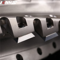Tête de coupe hélicoïdale en acier allemand robuste 125mm*40mm*60mm avec dents TCT-Ceratizit et inserts indexables pour bois massif