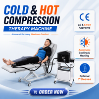 Appareil de cryothérapie par compression semi-conductrice sans glace VU OEM pour la récupération des genoux, des épaules, des coudes, des chevilles et de la taille