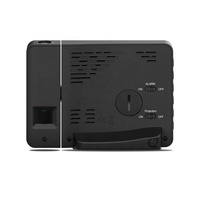 BALDR B0367 Digitale Farb vorhersage Wetters tation Indoor Outdoor mit 3 Sensoren Drahtlose Wetters tation Projektions wecker