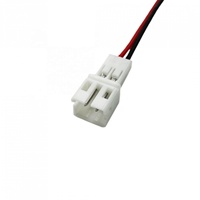 Konektor Mini Micro Female PH 2.0 2.0mm 2-Pin 2PIN /3/4/5/6P dengan Kabel 80mm 100mm 150mm 200mm 26AWG 24AWG