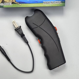 KP 309 Tactical Flashlight & Torch Super Bright White LED Long Range High Wattage Strobe Safety Light Aluminum Alloy