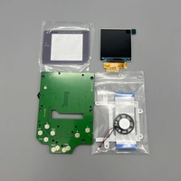 Écran LCD rétroéclairé filaire IPS V2 de 2,2 pouces avec réglage de la luminosité, marque OEM, moule privé DMG-01, console Gameboy Color GB