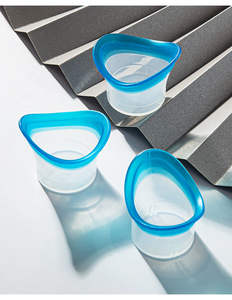 Taza <span class=keywords><strong>lavaojos</strong></span> de silicona de grado médico - Product Image 3