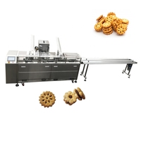Petite machine à fabriquer des biscuits pour usage commercial, machine à fabriquer des biscuits entièrement automatique pour une production à grande échelle