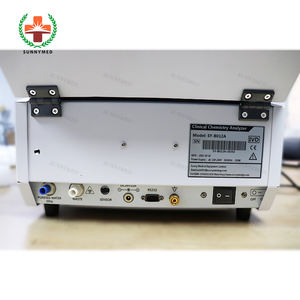 Máquina analizadora de químicos con pantalla táctil SY-SL120, analizador médico completamente automático veterinario - Product Image 5