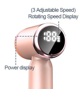 แปรงทำความสะอาดผิวหน้าซิลิโคน LCD กันน้ำ เครื่องนวดหน้าระบบสั่นไฟฟ้า ทำความสะอาดรูขุมขนอย่างล้ำลึก อุปกรณ์เสริมความงาม - Product Image 3