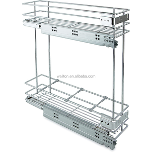 UE 22 pulgadas extensión completa cierre suave <span class=keywords><strong>bajo</strong></span> montaje cajón carril deslizante cocina cajón corredores deslizadores pistas palanca de liberación - Product Image 4