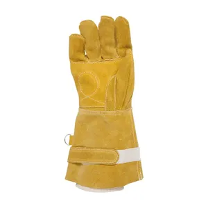 Guanti Juba 204RPL40FR 7 S Colore Ocre - Product Image 2