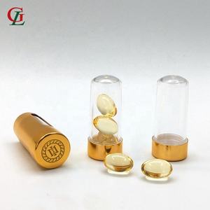 Güzel tasarım akrilik safran kapsülleri zihinsel şişe, eczane kapsül konteyner, cordyceps sinensis ambalaj - Product Image 4