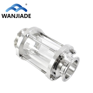 304/316ステンレス鋼ストレートサイトグラス、トライクランプサイトグラス - Product Image 4