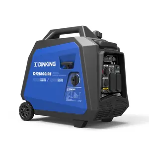 CHINA DK2800iBE Verkäufer Neues Produkt Silent Generators 2,5 kW Benzin-Wechselrichter-Generator für Camping