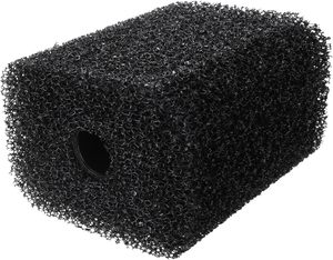 Almohadilla de filtro de esponja biológica para acuario, lámina de espuma de celda abierta recortable para fosa de pecera - Product Image 2