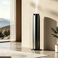 Diffuseur d'huiles essentielles intelligent en métal, machine à parfum électrique grande capacité avec éclairage LED et télécommande sans fil – Approvisionnement direct usine