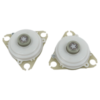 Modul Gearbox Planetary Nylon Elektrik Kekuatan Tinggi untuk Blender Pengolah Makanan Penggunaan Komersial Suku Cadang Pengganti OEM Daya Tahan 4000 Jam