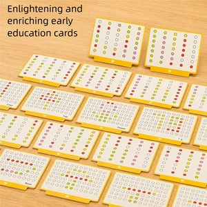 <span class=keywords><strong>Jeu</strong></span> de labyrinthe magnétique pour enfants, puzzle de tri de perles, jouet éducatif Montessori, entraînement à la motricité fine - Product Image 4