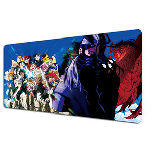 แผ่นรองเมาส์เกมมิ่งลายฮีโร่ผมเขียว พลัส อัลตร้า สไตล์ สำหรับแฟนๆอนิเมะ ขนาด 90x40 80x30 XXL - Product Image 2