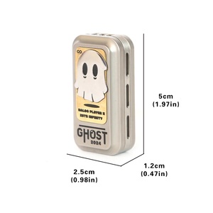 Juguete Antiestrés de Metal Ghost para Adultos y Niños, Diapasón Deslizante y Spinner de Mano para Aliviar el Estrés, Regalo para la Oficina - Product Image 6