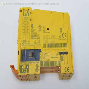 B &amp; Module de sortie de sécurité r X20 So 4120 avec base 33, Rev. L0, D0 Nouveau Original En Stock Automatisation Industrielle Pac Dédié - Product Image 1