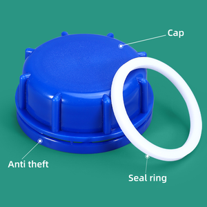 ฝาปิดเจอร์รี่แคนขนาด 53 มม. 60 มม. ขายส่ง วัสดุ HDPE แข็งแรงทนทาน ปิดสนิท สำหรับถังพลาสติกขนาด 5 ลิตร-30 ลิตร - Product Image 3