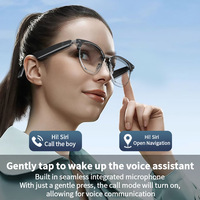 Lunettes AR Intelligentes pour la Prise de Vue, Casque VR Sans Fil avec Reconnaissance d'Image IA, Traduction et Fonctionnalités d'Enregistrement