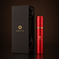 Atomiseur de parfum de voyage portable, flacon pulvérisateur miniature rechargeable, multicolore, logo personnalisé disponible