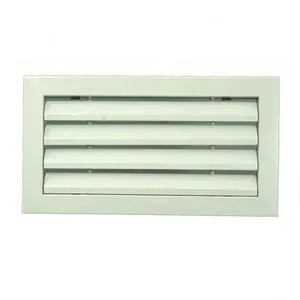 Ventilation supply air grille (SG-A2) single deflection grille for HVAC