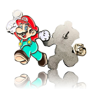 Hot Bán Hình Dạng Phim Hoạt Hình Tùy Chỉnh Kim Loại Men Pin Huy Hiệu Lion Club Huy Hiệu - Product Image 1