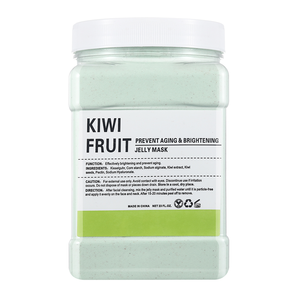 MASCARILLA DE GELATINA DE KIWI
