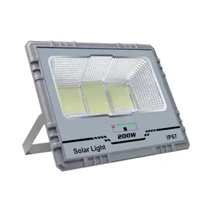 Manufacturer Outdoor Waterproof IP65 Aluminum 60w 100w 200w 300w 500w 800w 100 200 300 Watts Led Solar Flood Lights For Garden