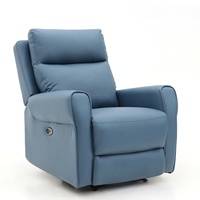 Fauteuil inclinable électrique de salon Geeksofa Furniture, moderne, en microfibre, pour salon de beauté